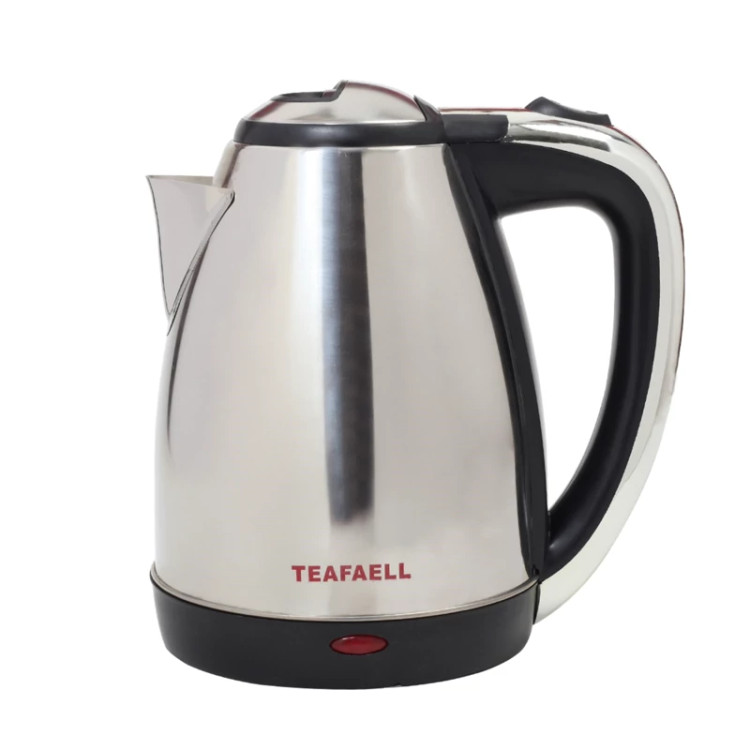 چای ساز استیل تیفال به همراه قوری پیرکس و گرم نگهدار چای مدل (tf200)