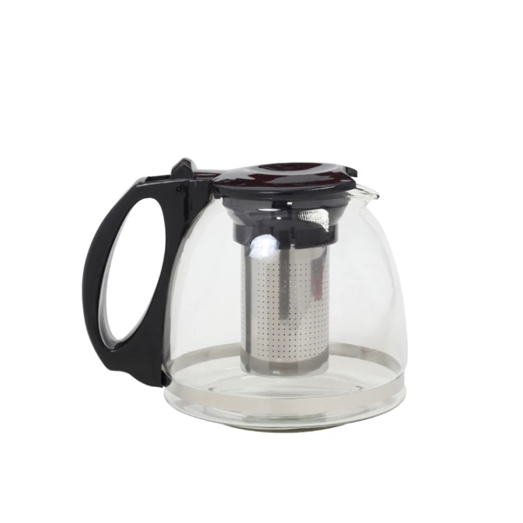 چای ساز استیل تیفال به همراه قوری پیرکس و گرم نگهدار چای مدل (tf200)