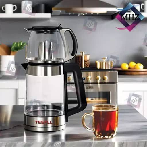 چایساز روهمی کتری شیشه ای EFFLTL